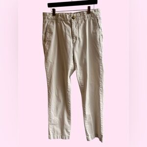 Vineyard Vines Women's Khaki Chinos